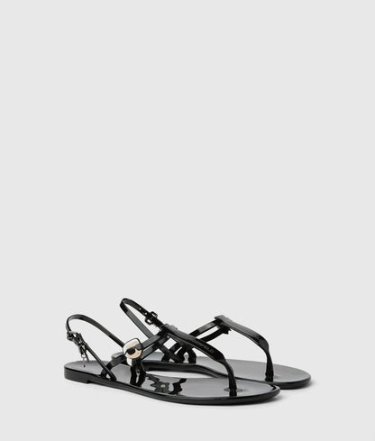 Ikon NFT jelly sandals