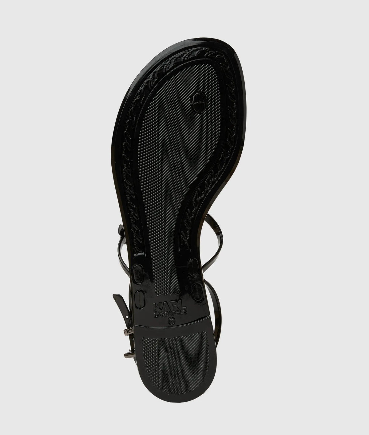 Ikon NFT jelly sandals
