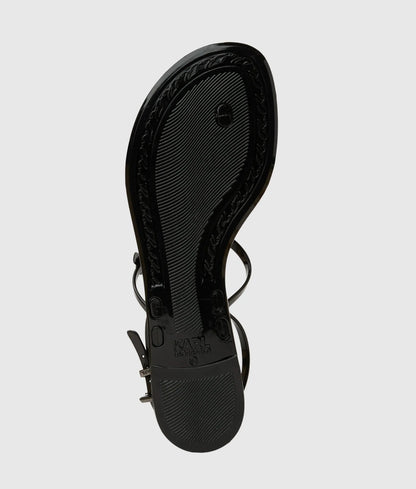 Ikon NFT jelly sandals