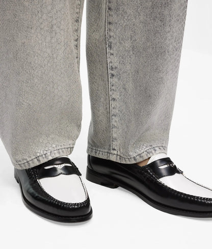 KL x G.H.BASS penny loafers