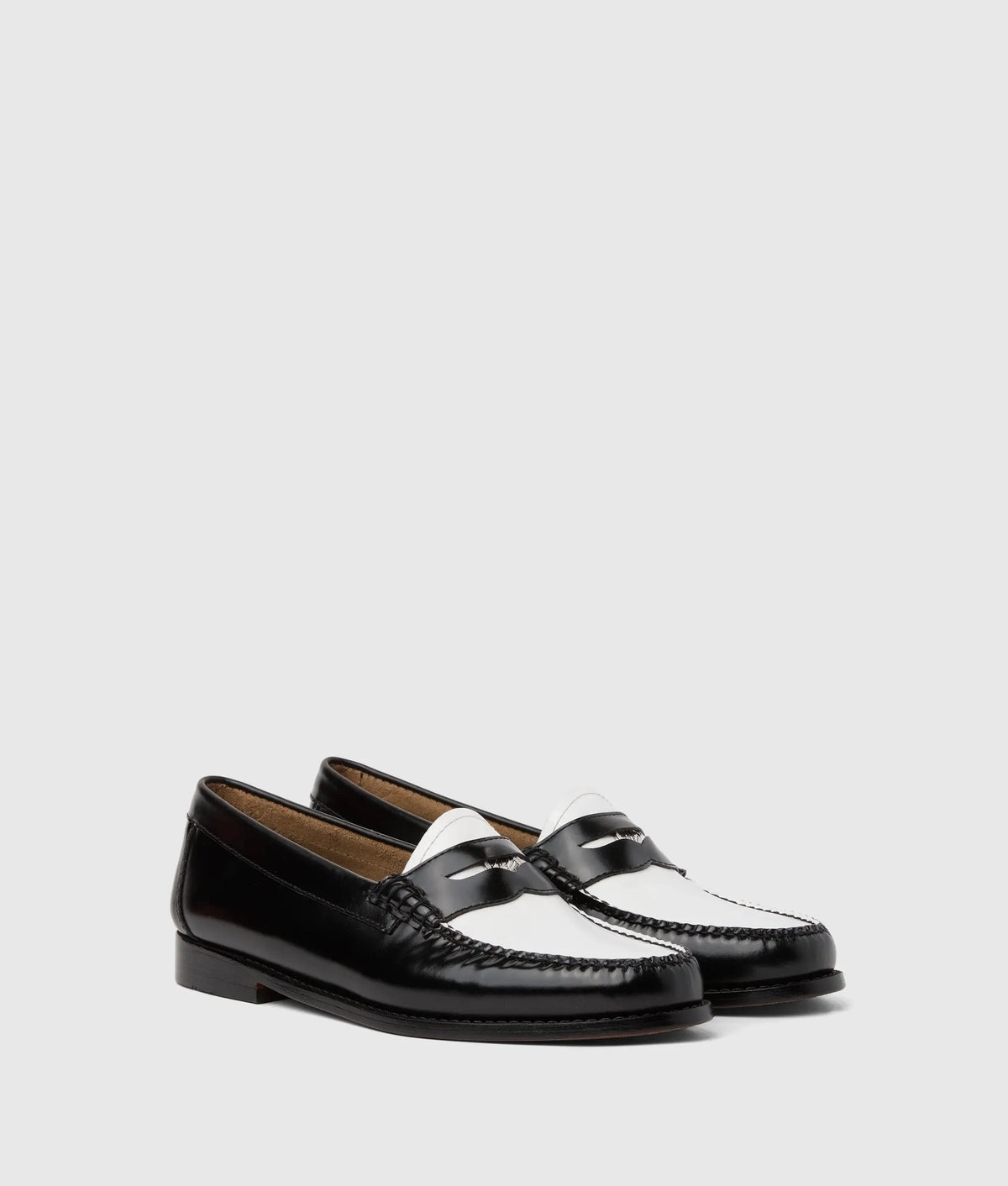 KL x G.H.BASS penny loafers