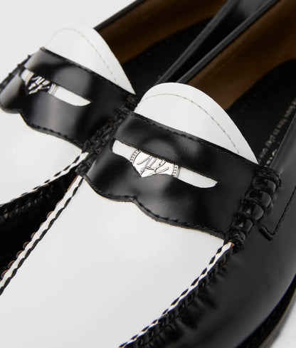 KL x G.H.BASS penny loafers