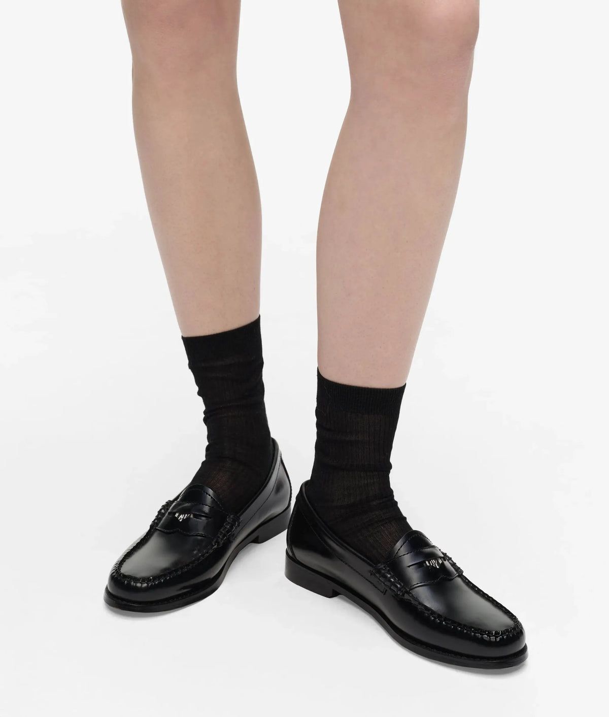 KL x G.H.BASS penny loafers
