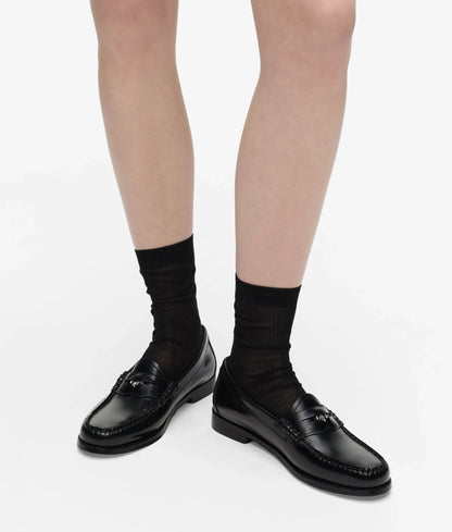 KL x G.H.BASS penny loafers