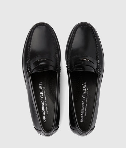 KL x G.H.BASS penny loafers