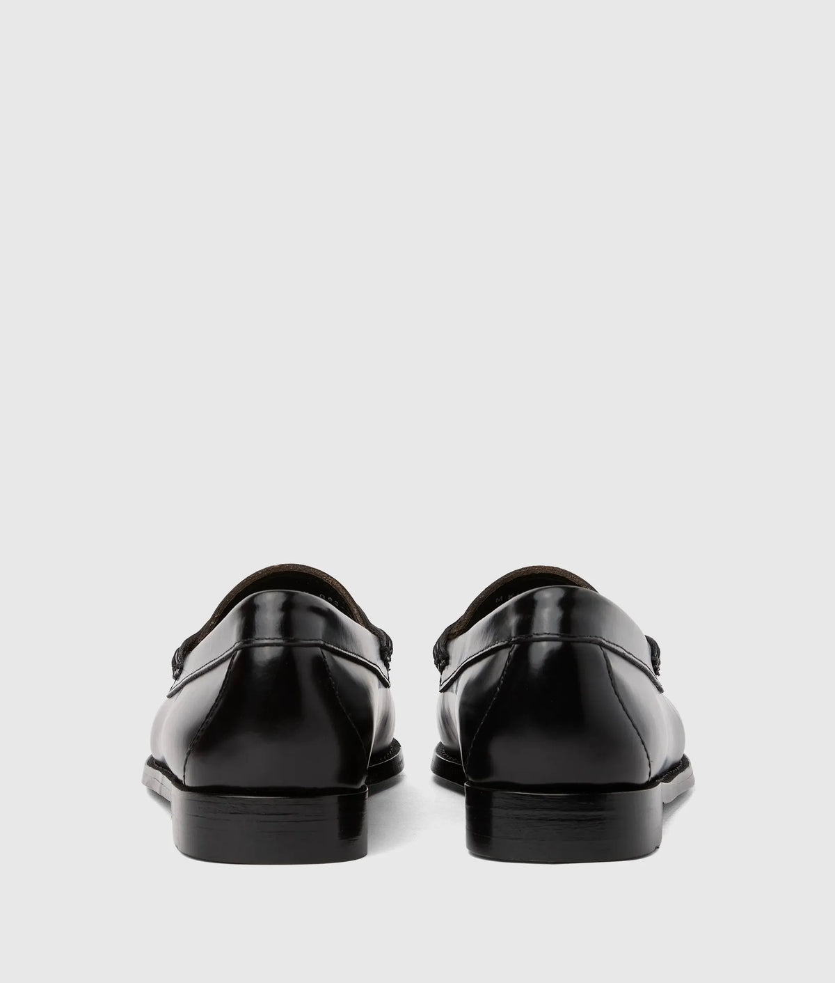 KL x G.H.BASS penny loafers