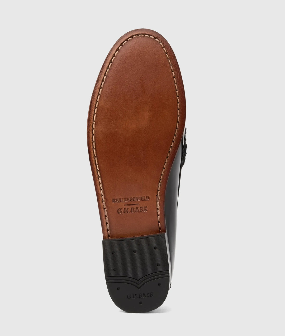 KL x G.H.BASS penny loafers
