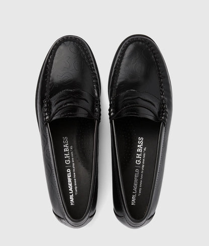 KL X G.H.BASS Ikon NFT loafers