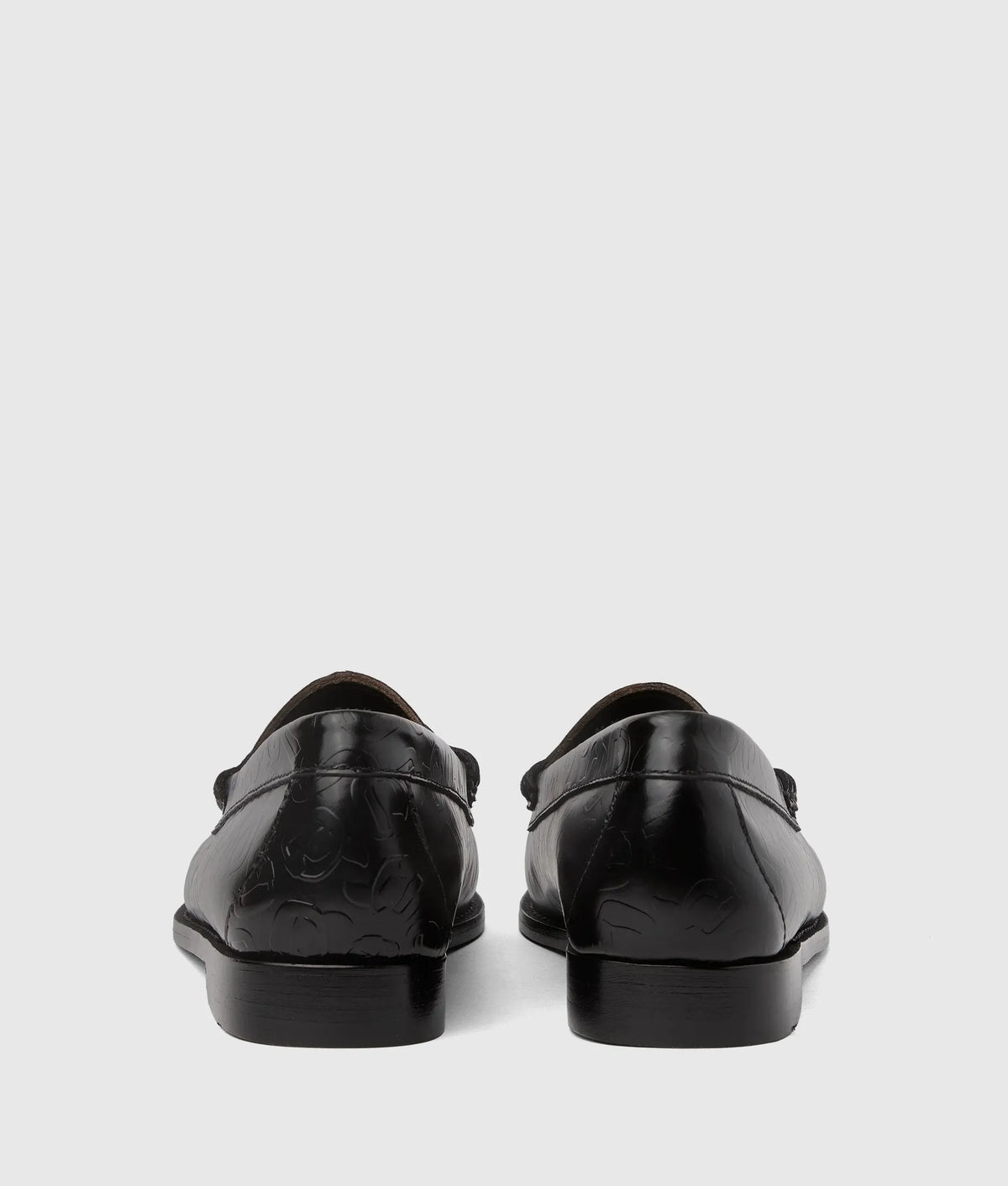 KL X G.H.BASS Ikon NFT loafers