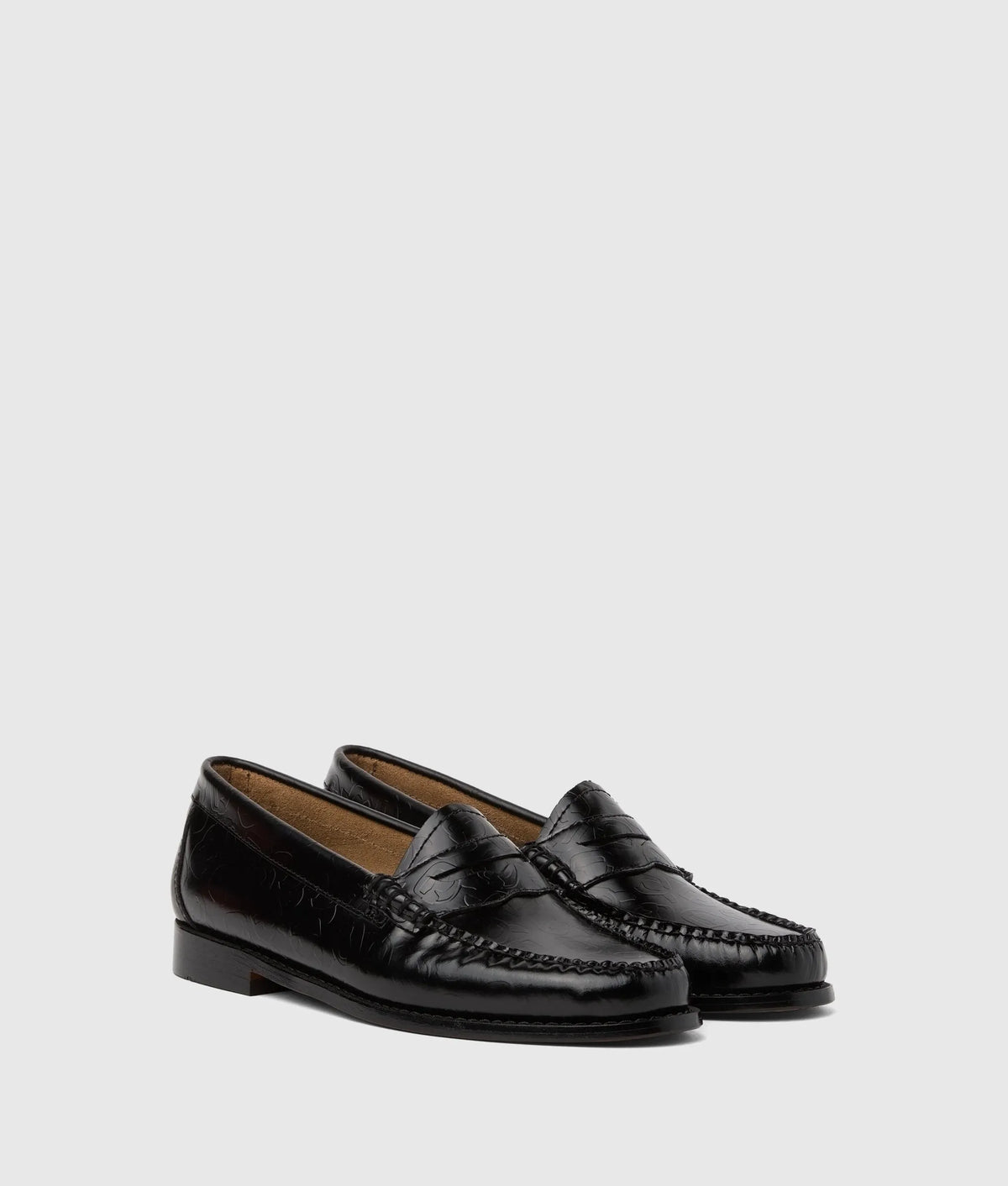KL X G.H.BASS Ikon NFT loafers
