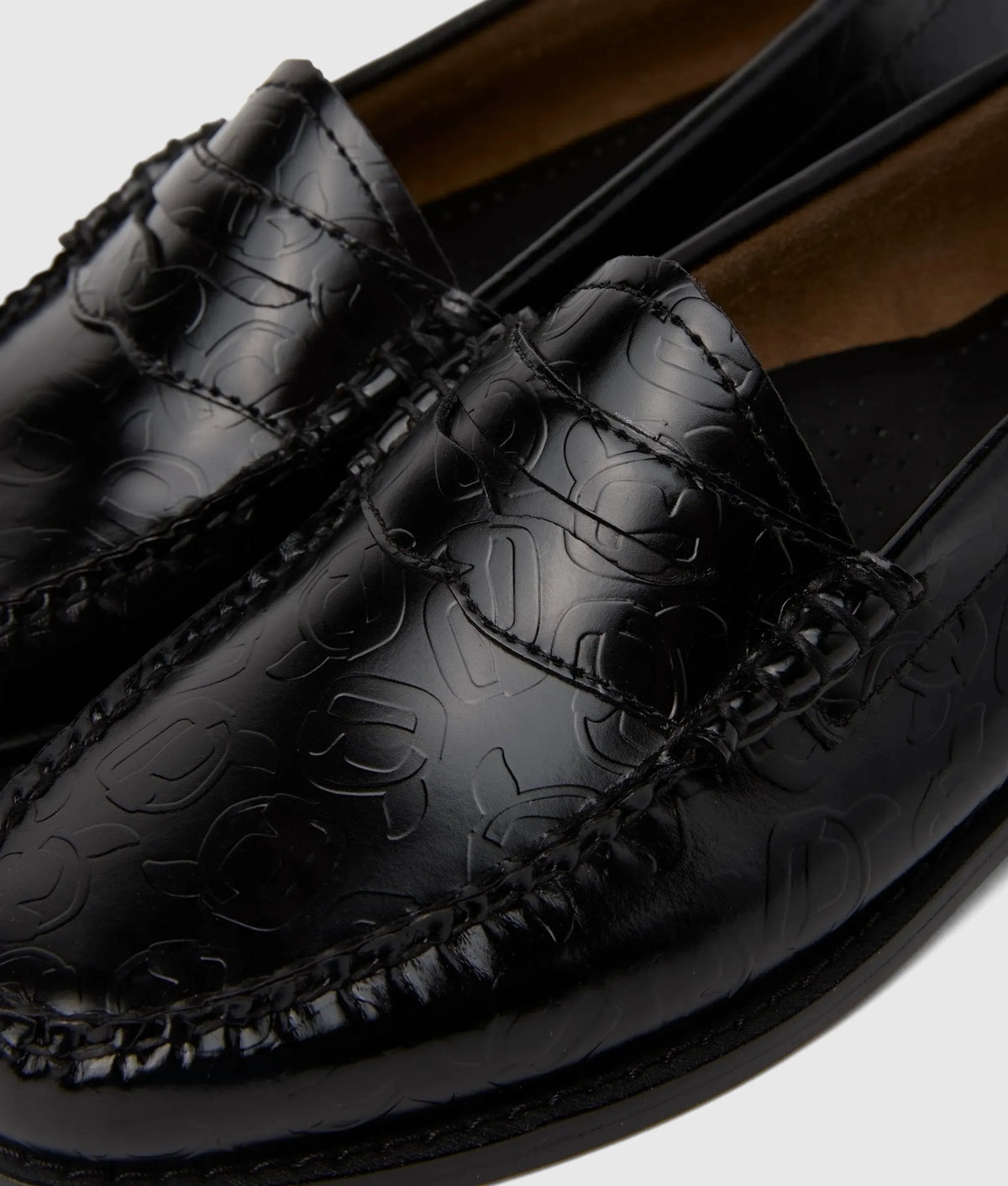 KL X G.H.BASS Ikon NFT loafers