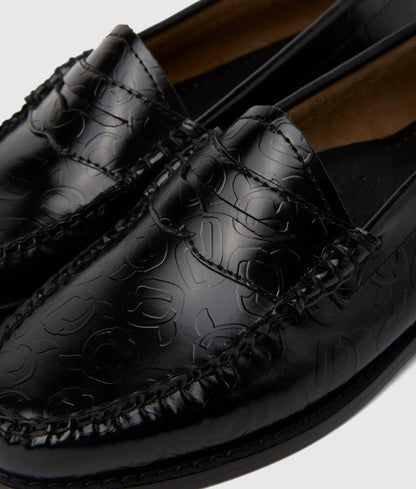 KL X G.H.BASS Ikon NFT loafers
