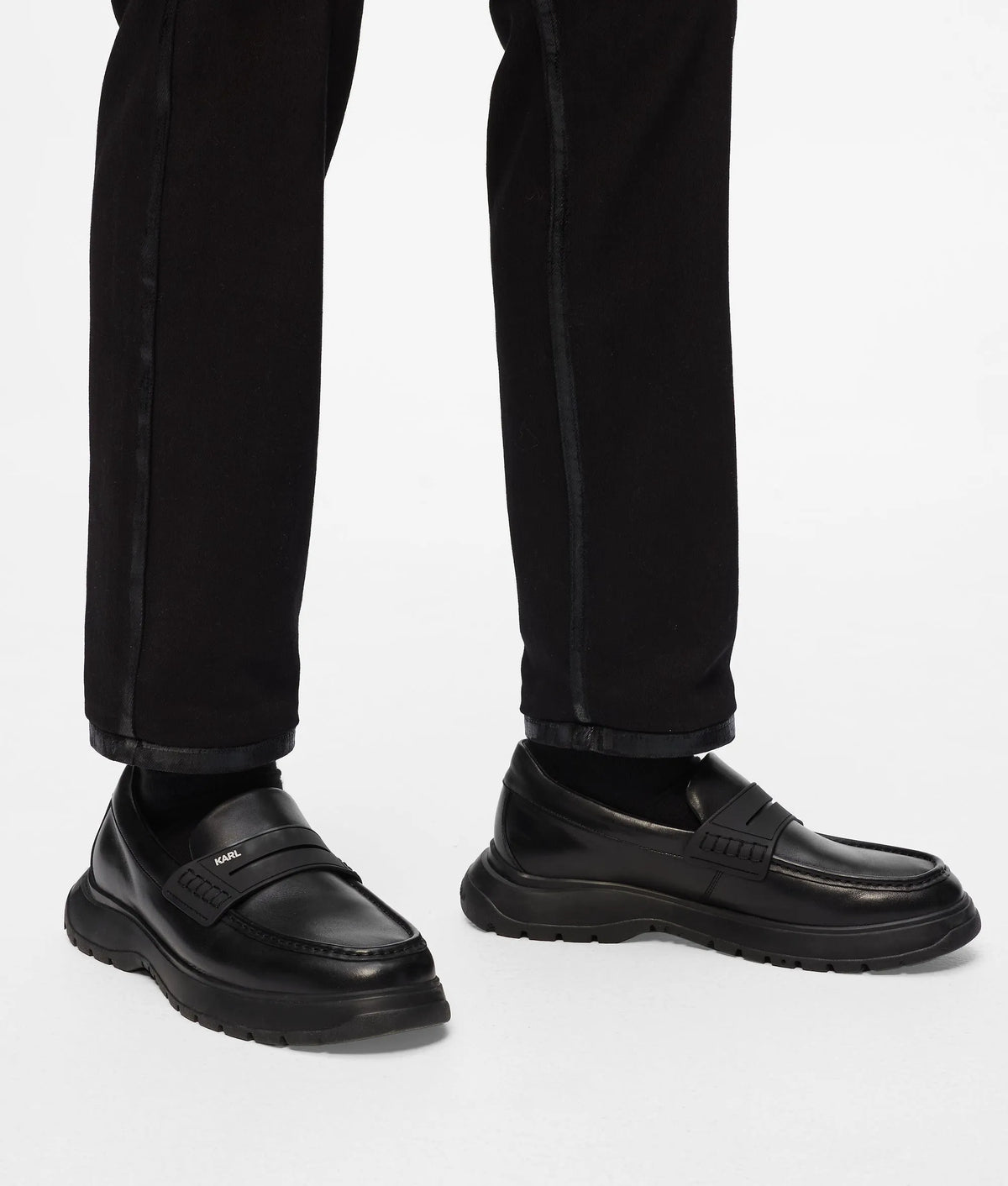 Kingston saddle loafers