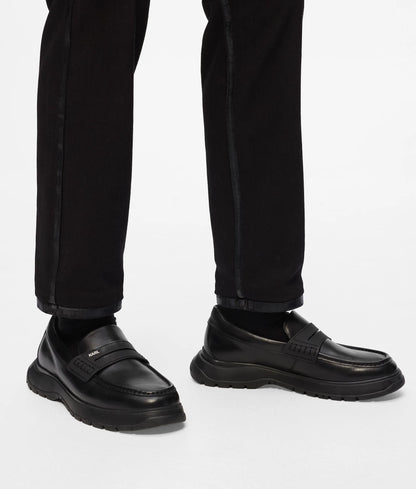 Kingston saddle loafers