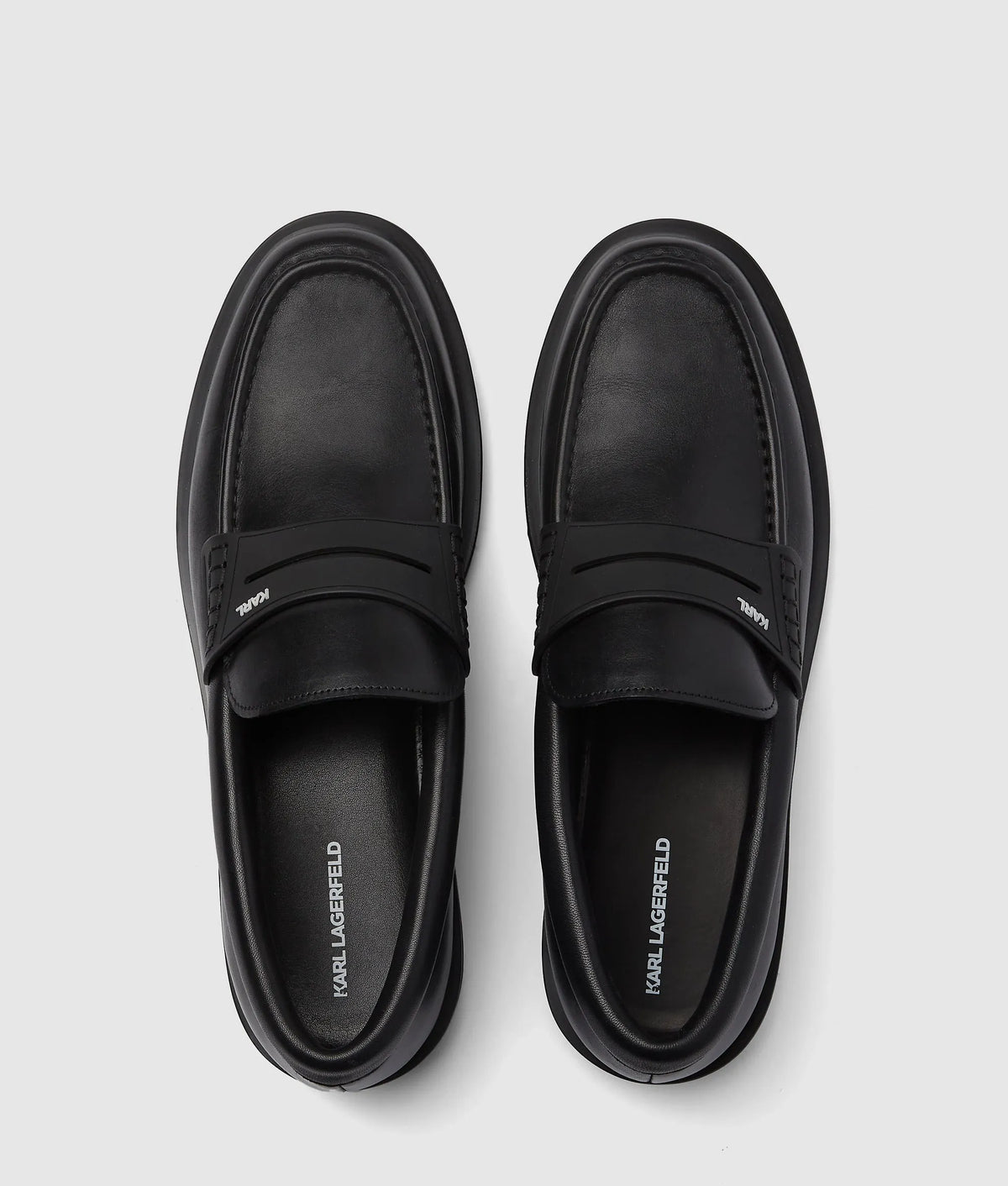 Kingston saddle loafers
