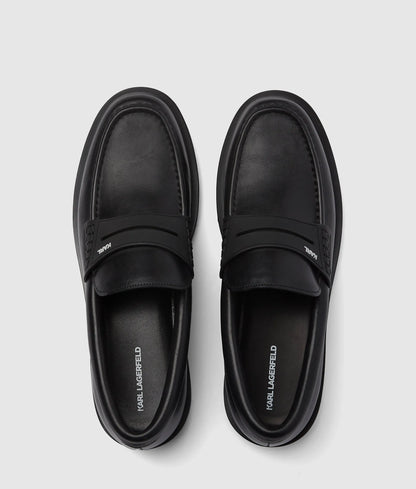 Kingston saddle loafers