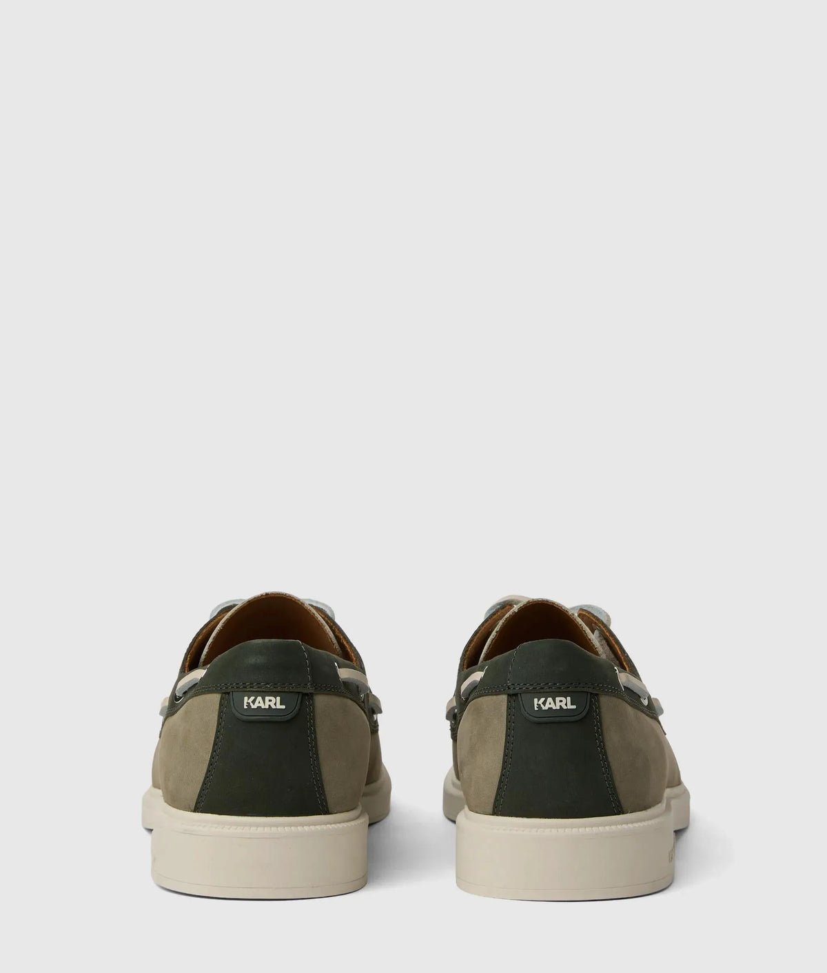Kori tri-color boat shoes