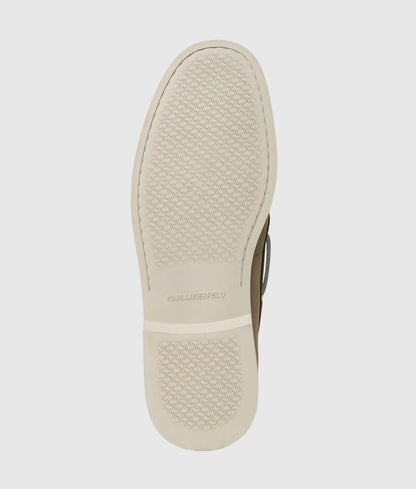 Kori tri-color boat shoes