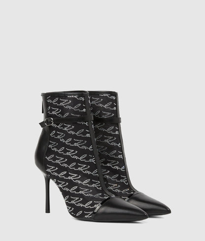 Signia sparkle ankle boots