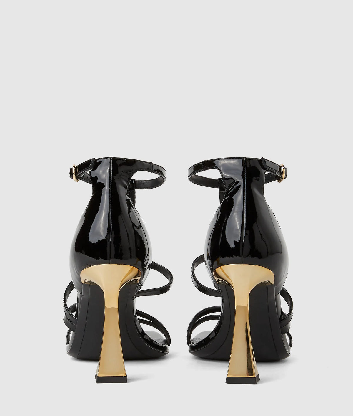 Debutante strap heeled sandals