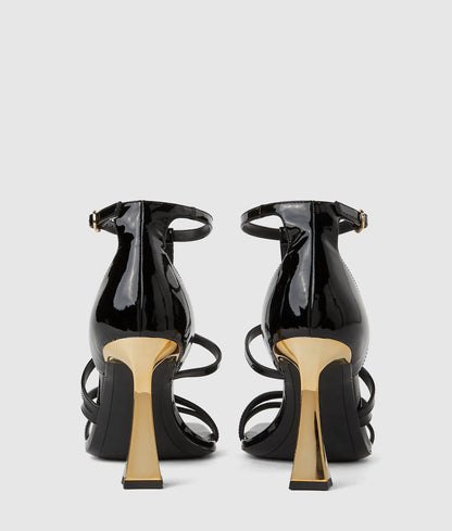 Debutante strap heeled sandals