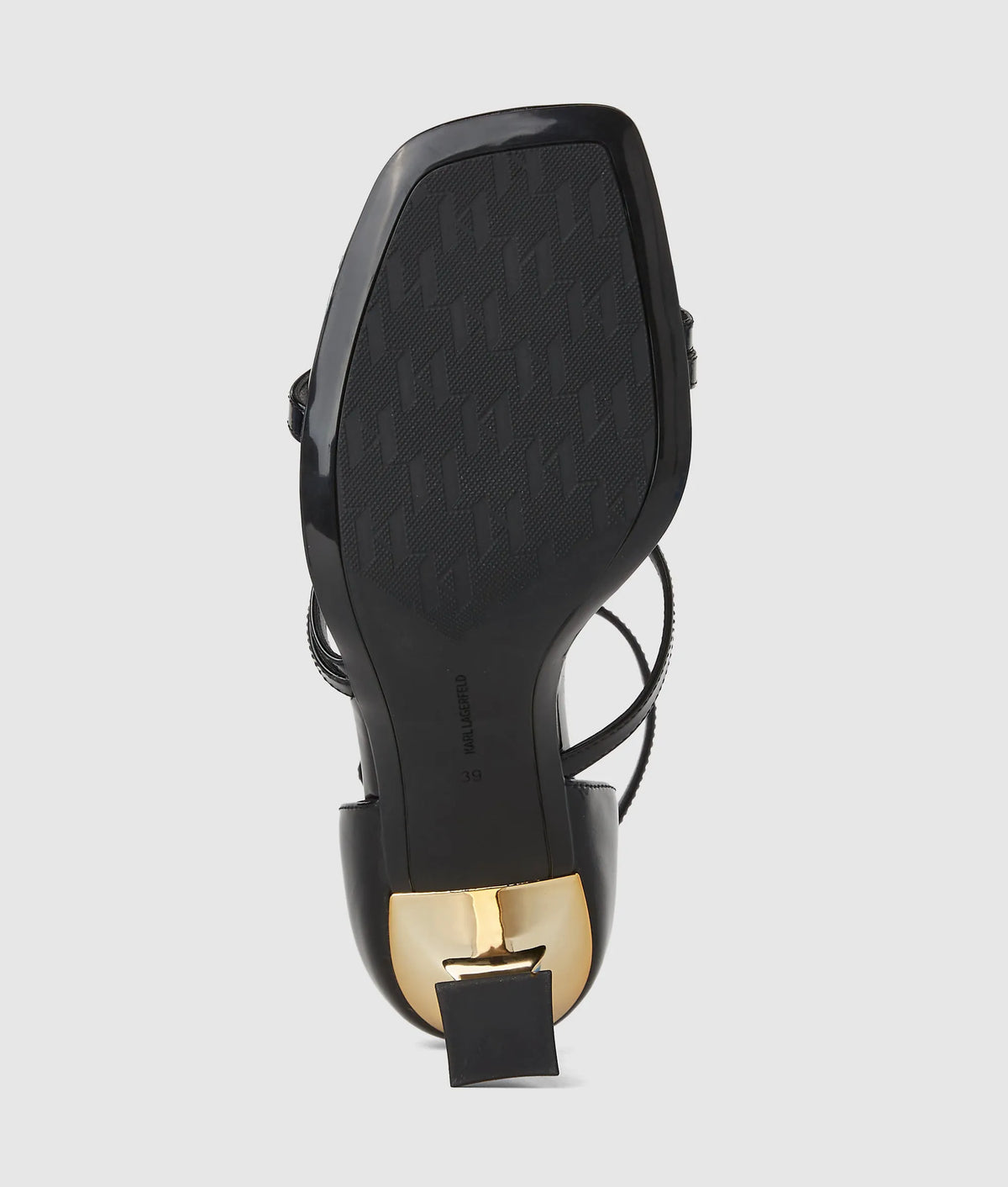 Debutante strap heeled sandals