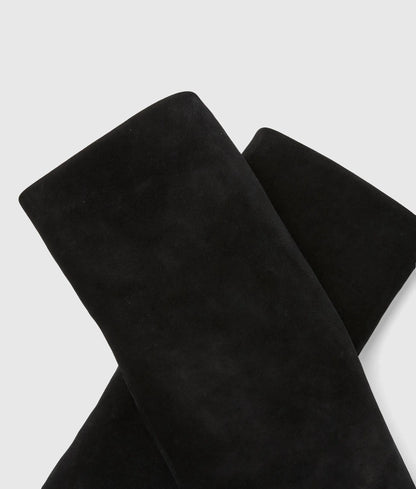 Debutante high fold-down boots