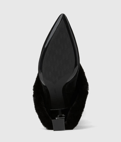 Debutante high fold-down boots