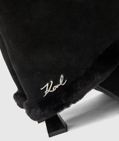 Debutante high fold-down boots
