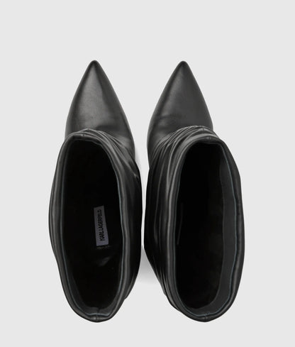 Debutante midi slouch boots