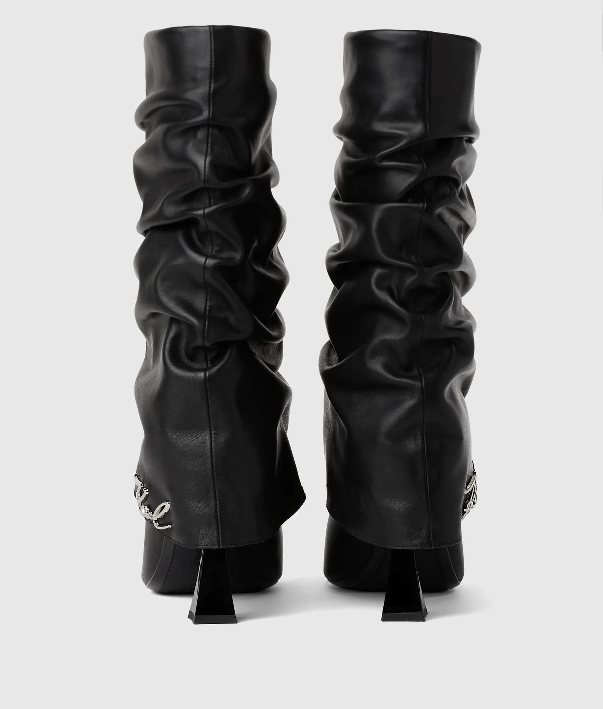 Debutante midi slouch boots