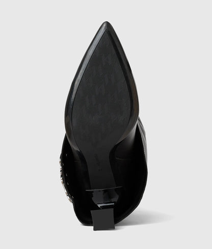 Debutante midi slouch boots