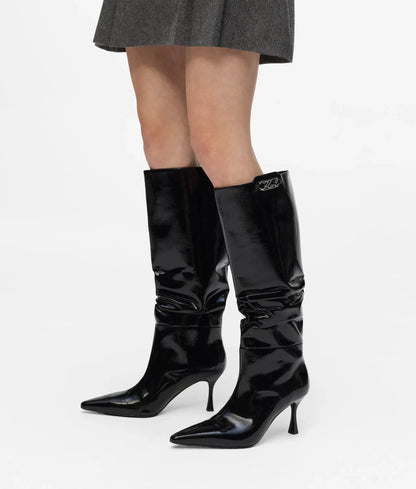 Klarice slouch high boots