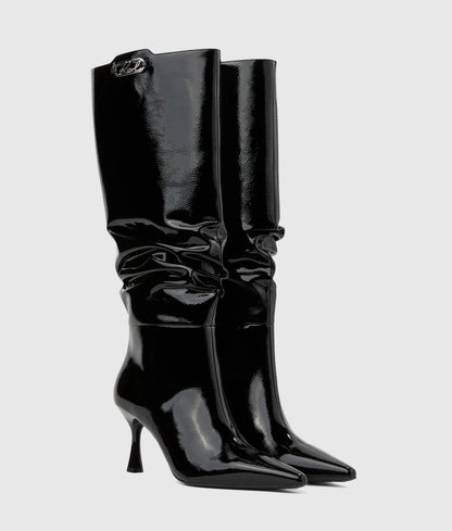 Klarice slouch high boots