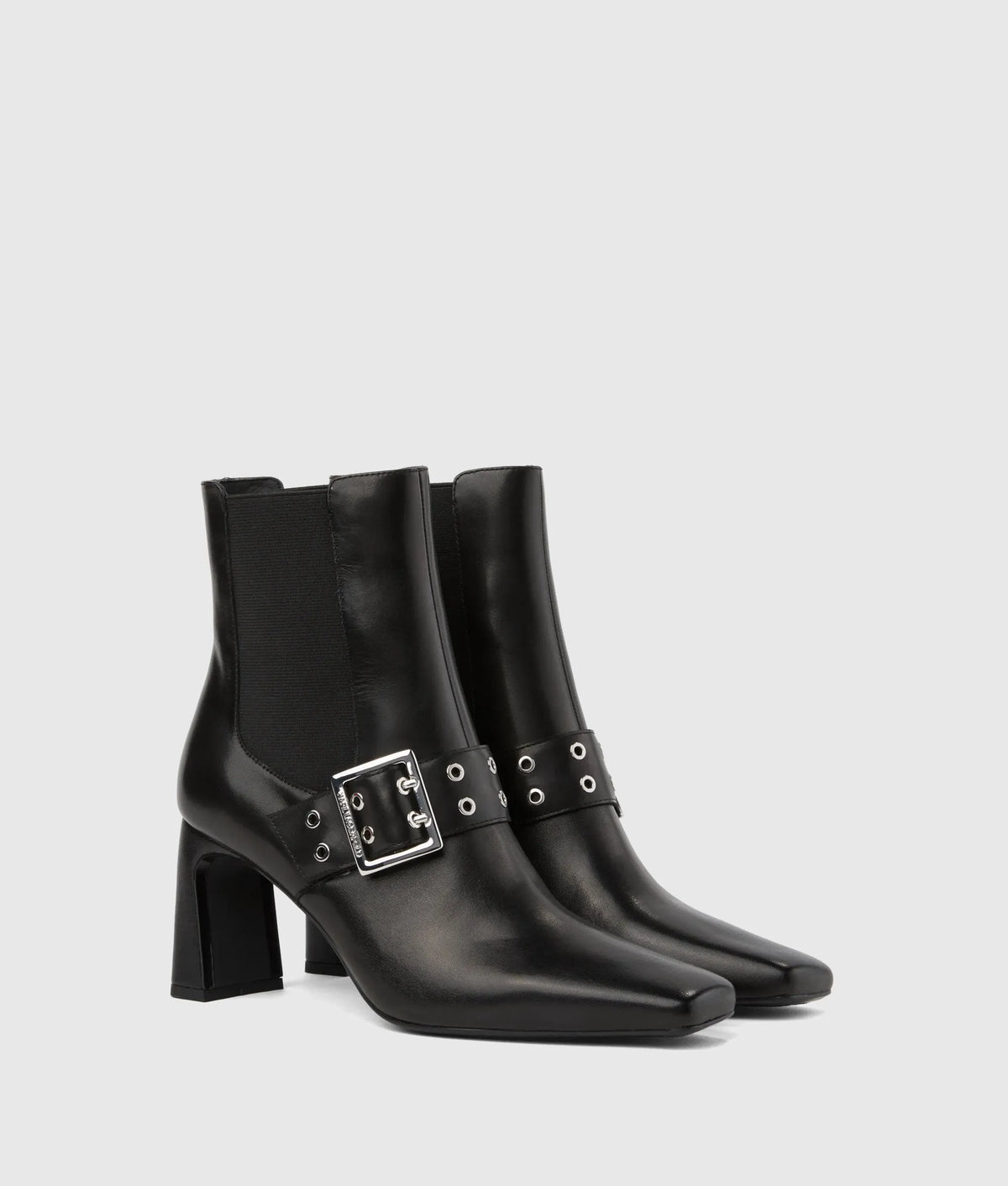 Kati buckle Chelsea boots