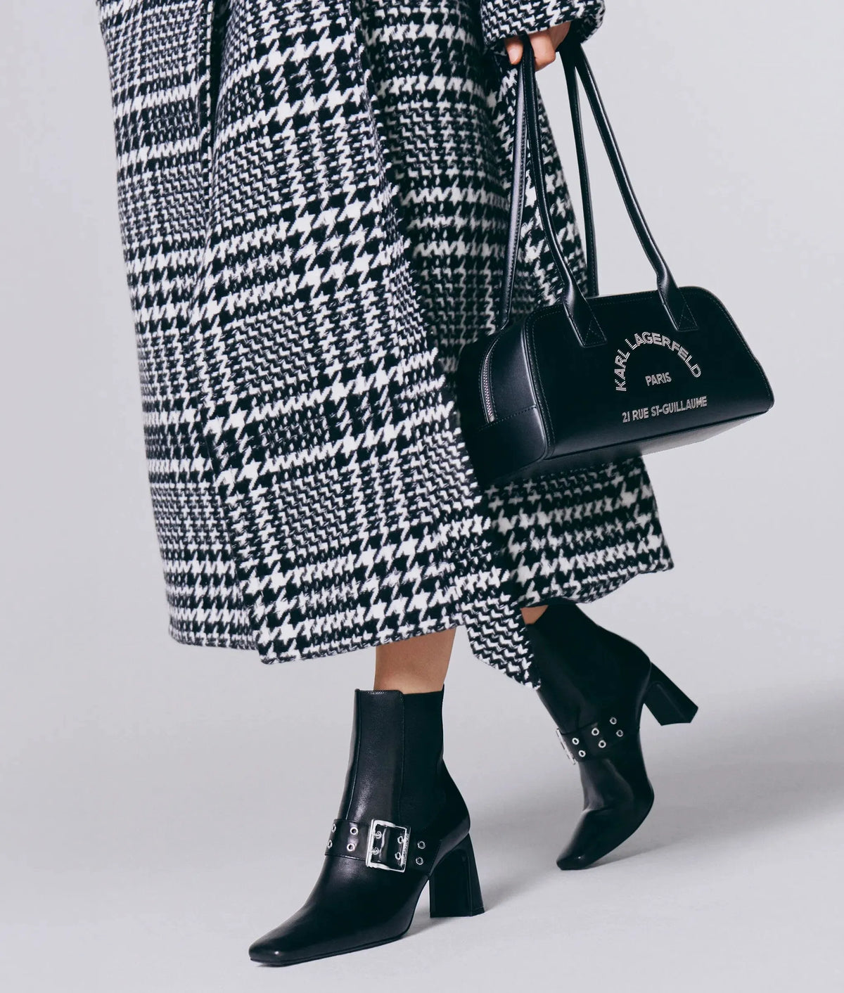 Kati buckle Chelsea boots