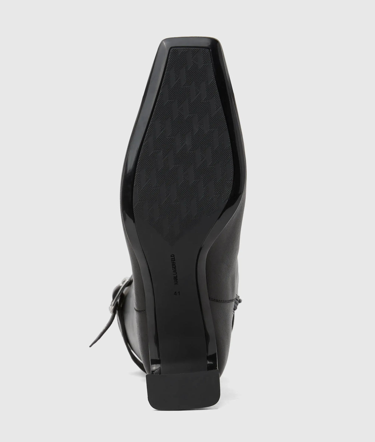 Kati knee-high buckle boots