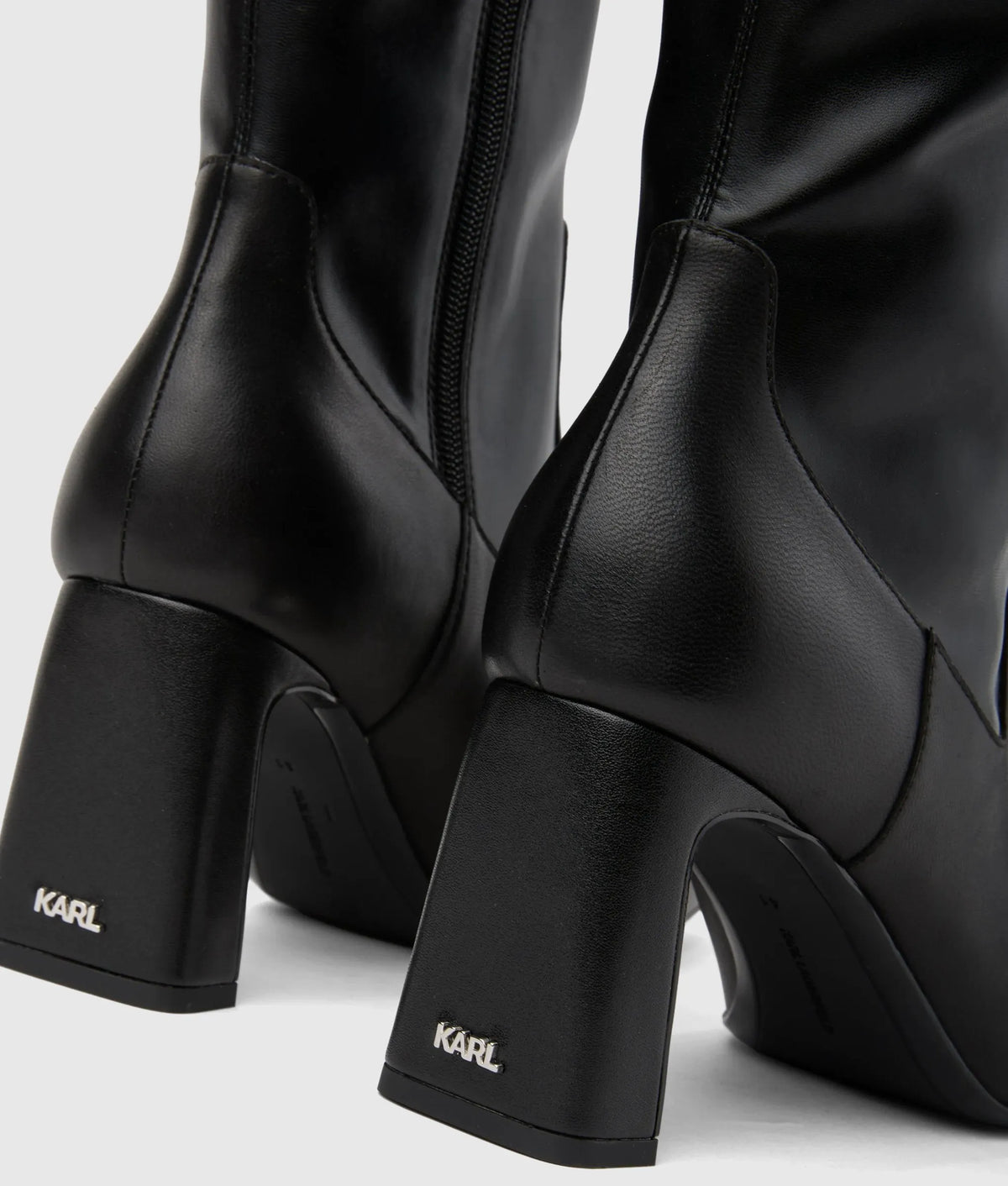 Kati knee-high buckle boots