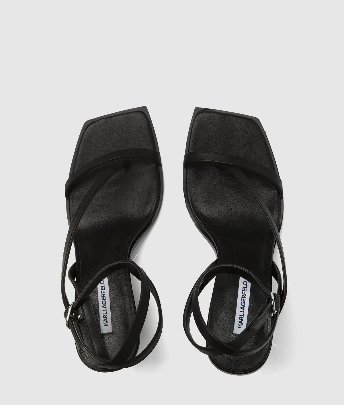 Karmel heeled ankle strap sandals
