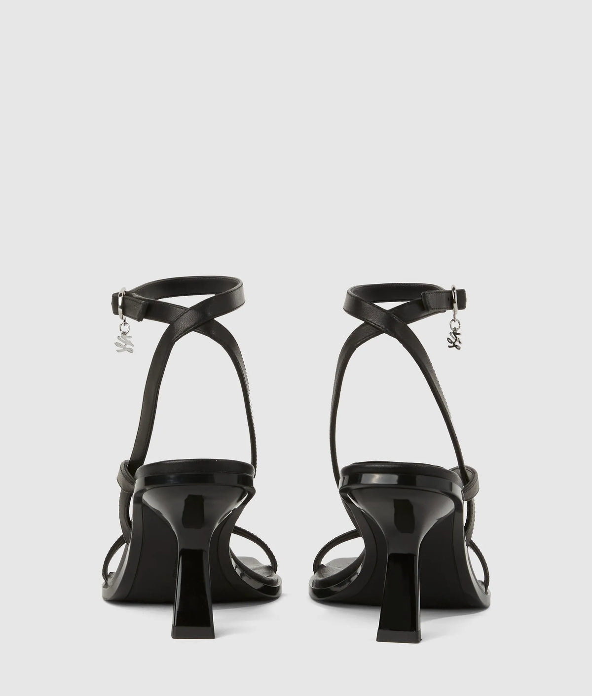 Karmel heeled ankle strap sandals