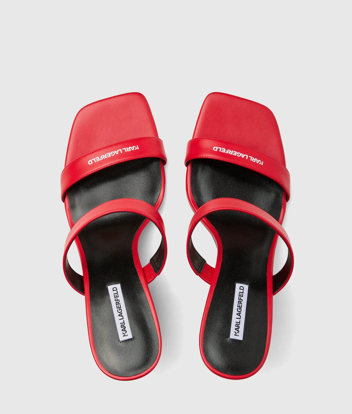 Waverly double-strap wedges
