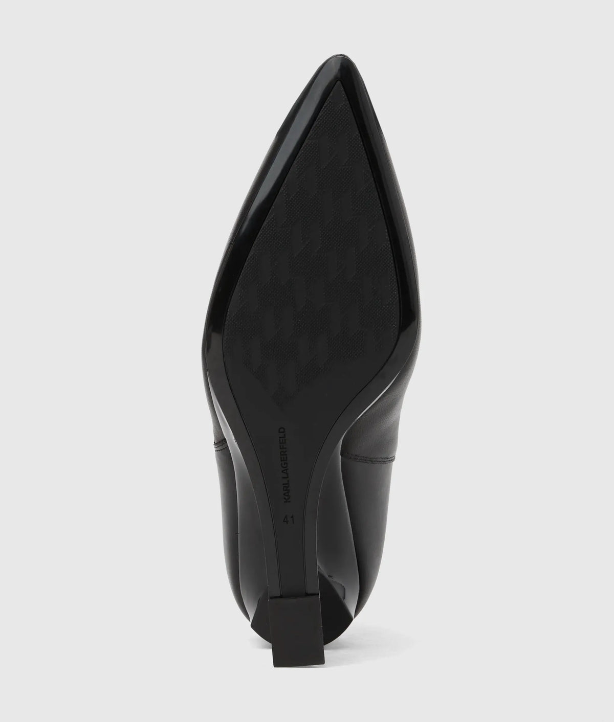 KLJ X Pietro Terzini Waverly midi zip boots