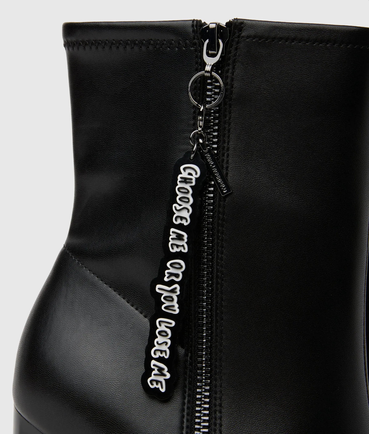 KLJ X Pietro Terzini Waverly midi zip boots