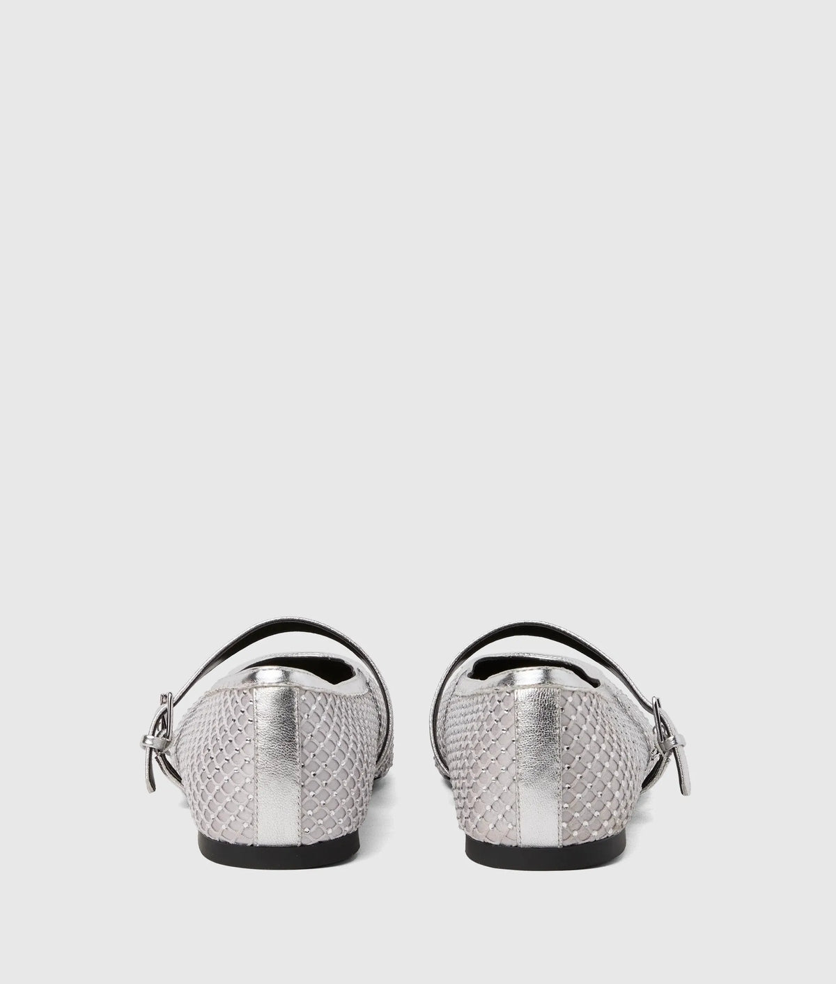 Karo gemstone mesh Mary Janes