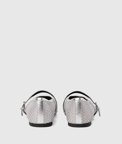 Karo gemstone mesh Mary Janes