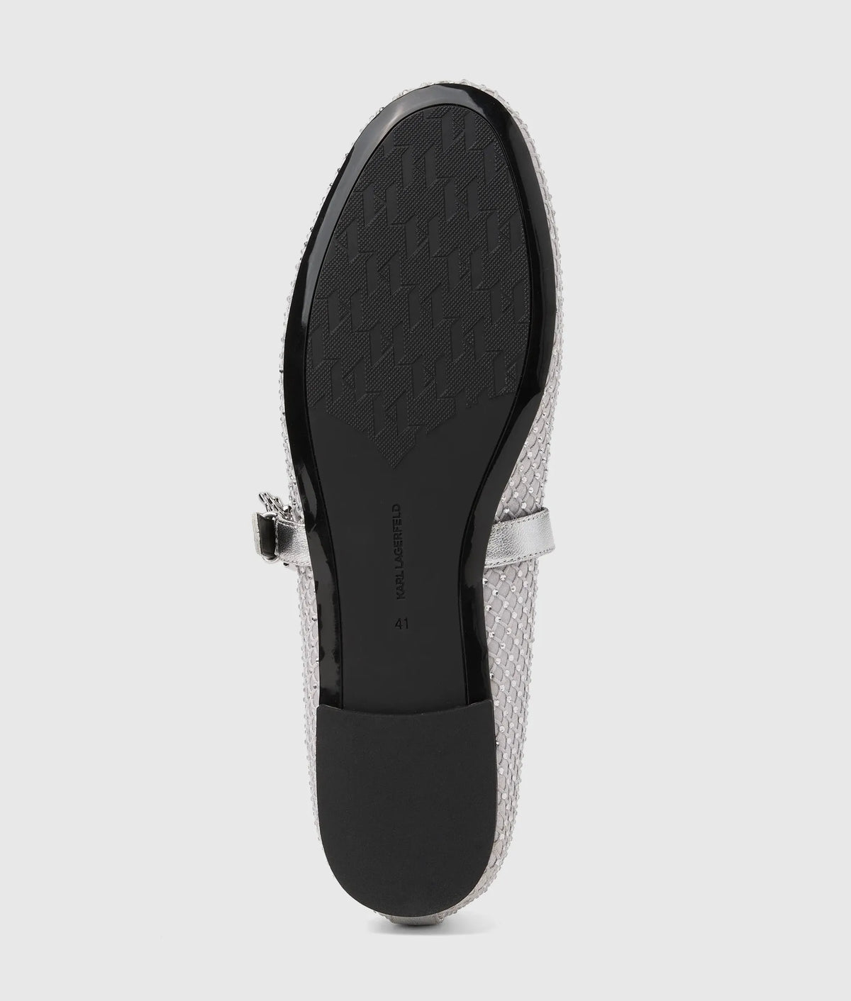 Karo gemstone mesh Mary Janes
