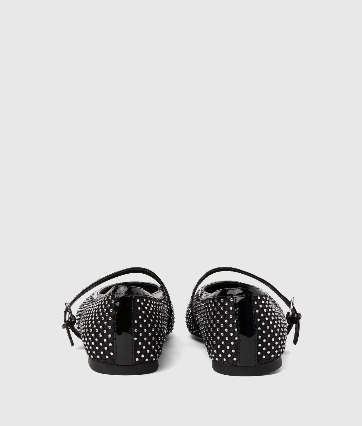 Karo gemstone mesh Mary Janes
