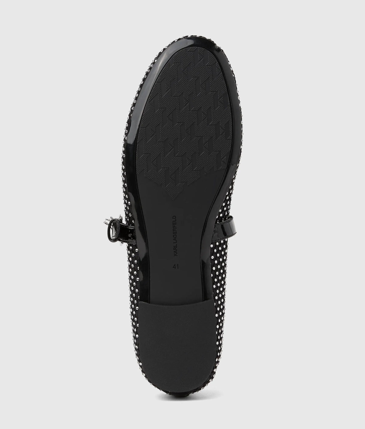 Karo gemstone mesh Mary Janes