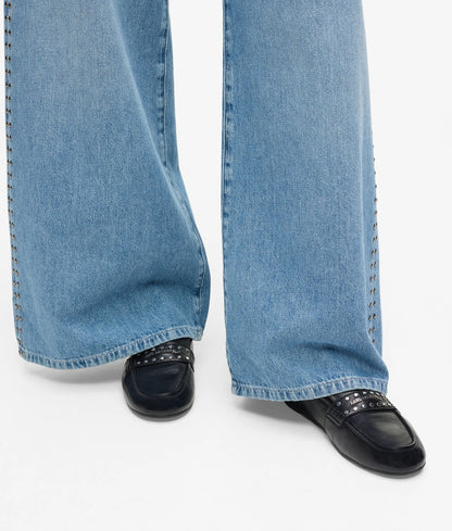 Marlee studded loafers