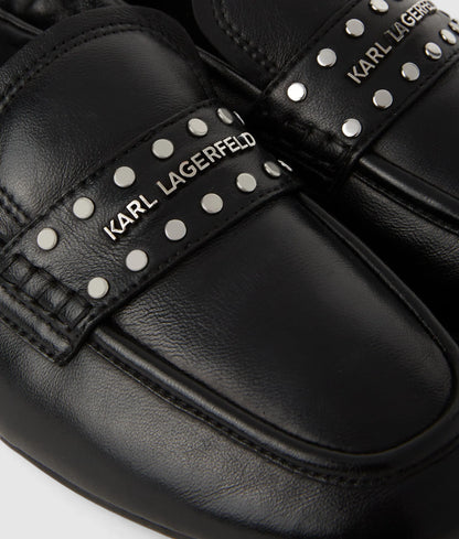 Marlee studded loafers
